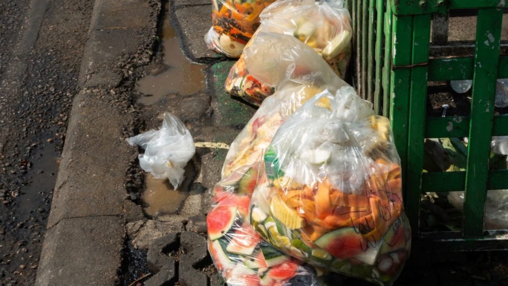 desperdicio de alimentos