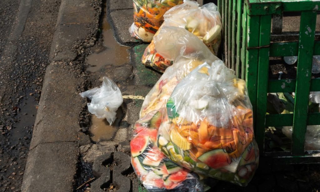 desperdicio de alimentos