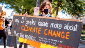 Mujeres cambio climático