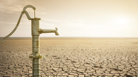Escasez de agua