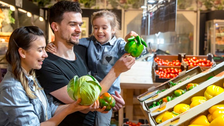 Niños hábitos de consumo