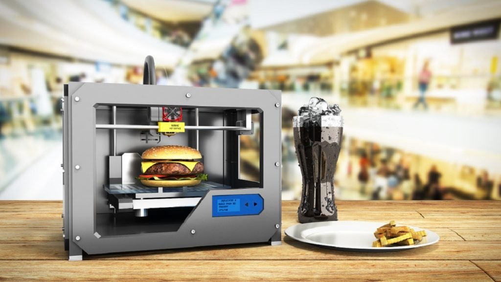 Comida impresion 3D