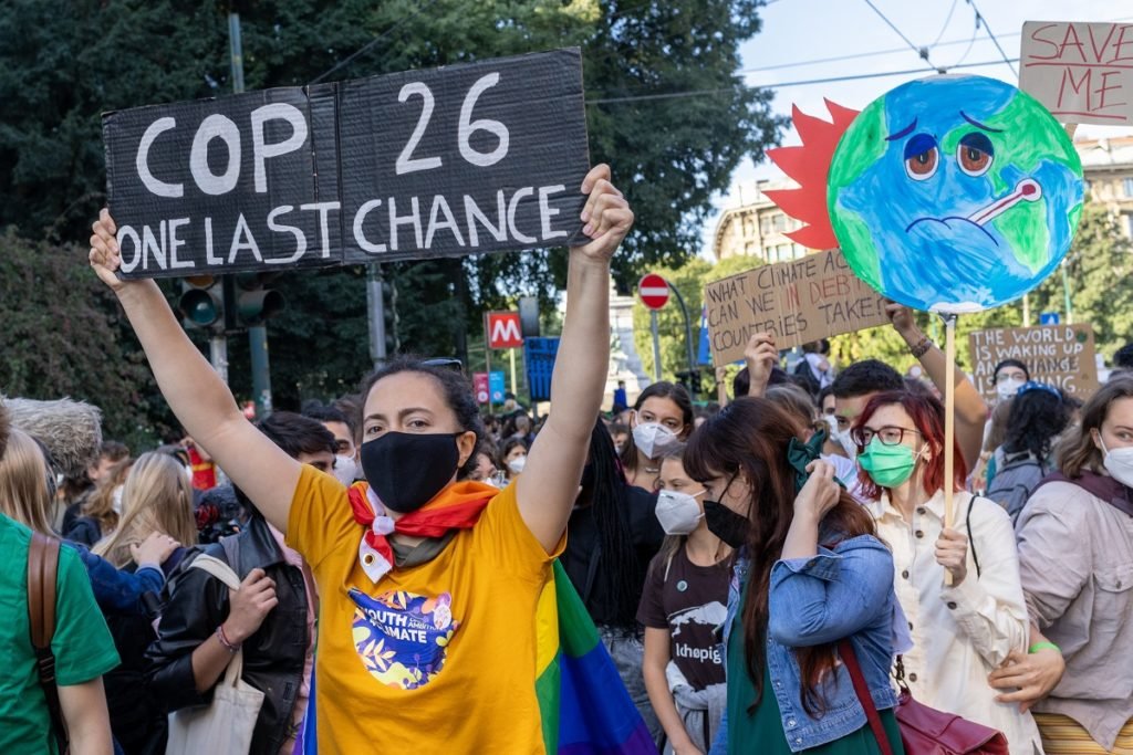 Cop26 activistas