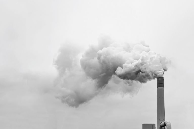 Thick,And,Heavy,Smoke,Coming,Out,Of,A,Huge,And