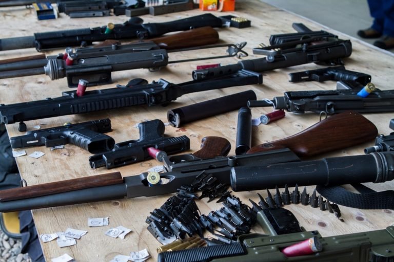 A,Table,Of,Miscellaneous,Firearms