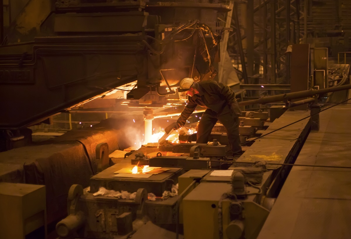 Violín cansado Histérico Acero verde, la industria metalúrgica se transforma