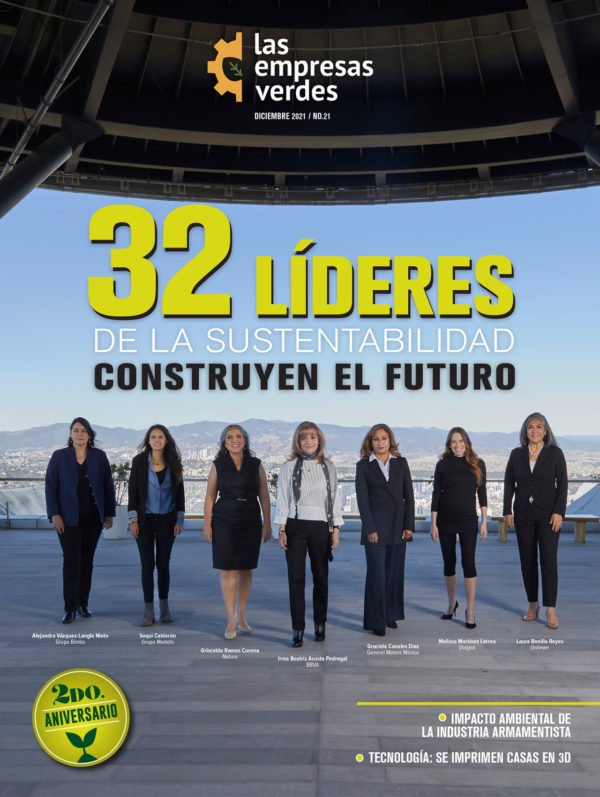 Líderes de la sustentabilidad en México