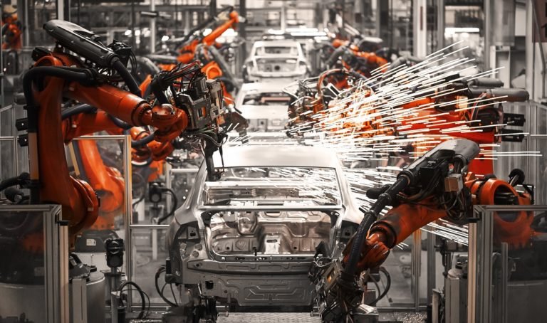 Automobile,Assembly,Line,Production