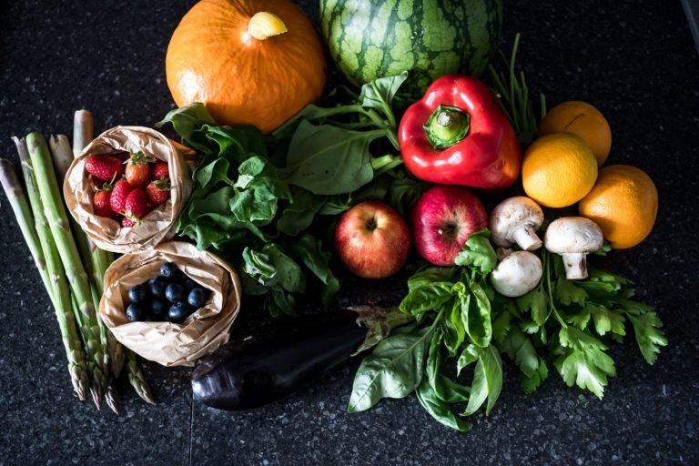 Organic,Fruits,And,Vegetables,From,A,Local,Initiative,Of,Sustainable