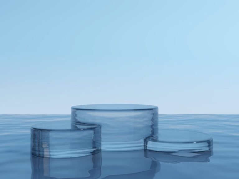 Water,Product,Display,Podium