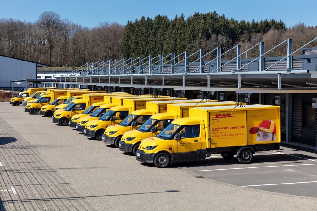 DHL Express aumentó el número de unidades a su flotilla eléctrica