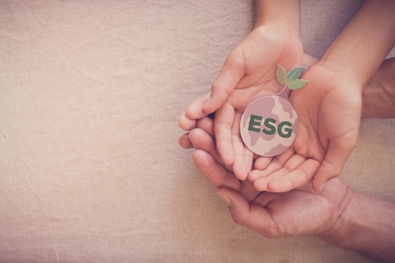Hands,Holding,Growing,Tree,On,Earth,,Esg,Environmental,,Social,And