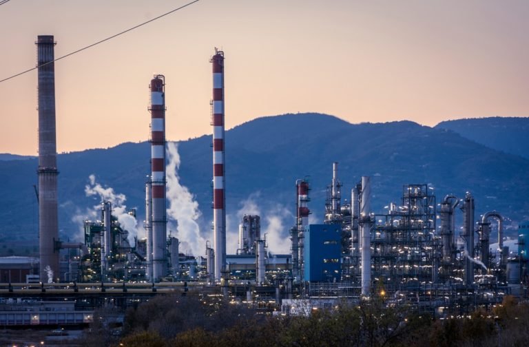 Factory,Smoke,Stack