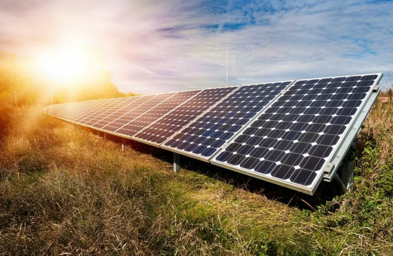 Photovoltaic,Panels,-,Alternative,Electricity,Source