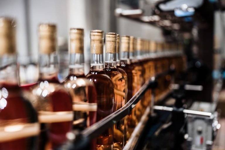 Industrial,Wine,Bottling,Plant,Theme