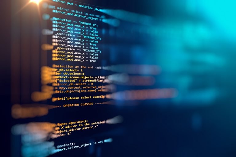 Programming,Code,Abstract,Technology,Background,Of,Software,Developer,And,Computer