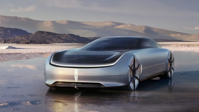 Lincoln L100, eléctrico y de conducción autónoma