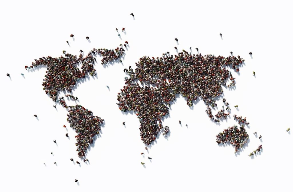 Población mundial