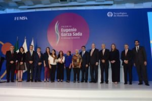 FEMSA y Tec de Monterrey entregan Premio Eugenio Garza Sada 2022