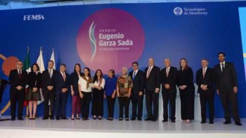 FEMSA y Tec de Monterrey entregan Premio Eugenio Garza Sada 2022