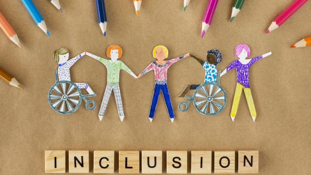 inclusion