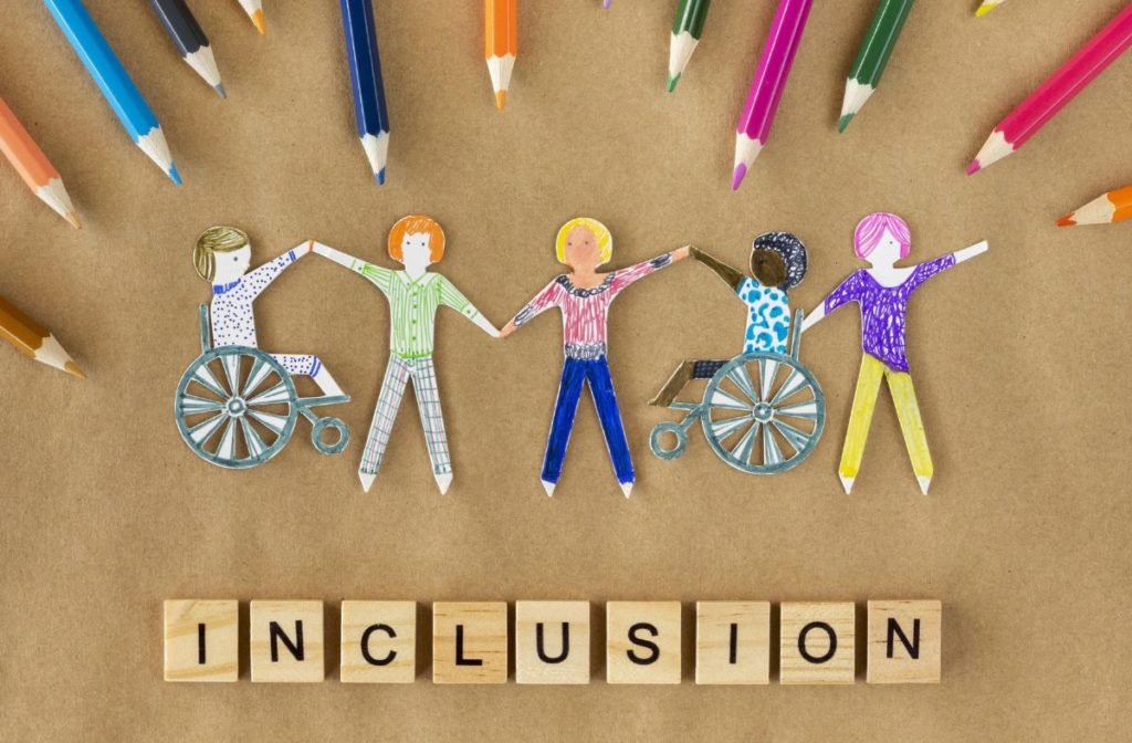 inclusion