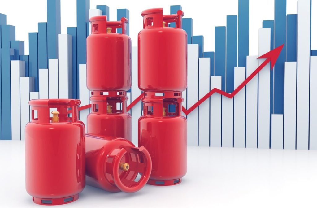 precio del gas