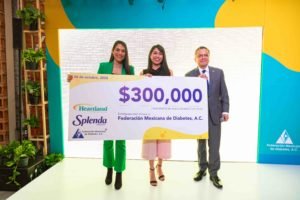 Splenda, FMD unen esfuerzos a favor de niños y jóvenes con diabetes.