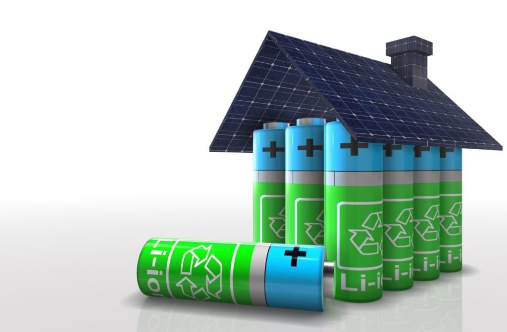almacenamiento de energia