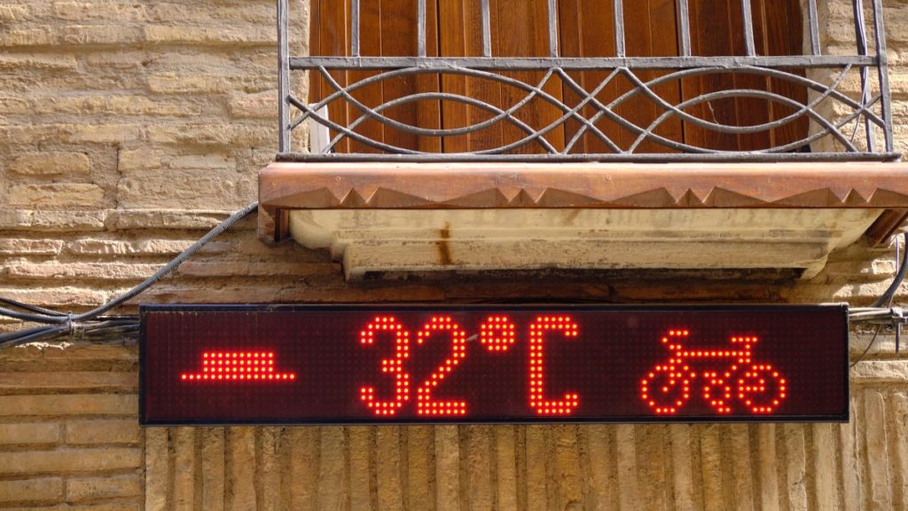 ola de calor