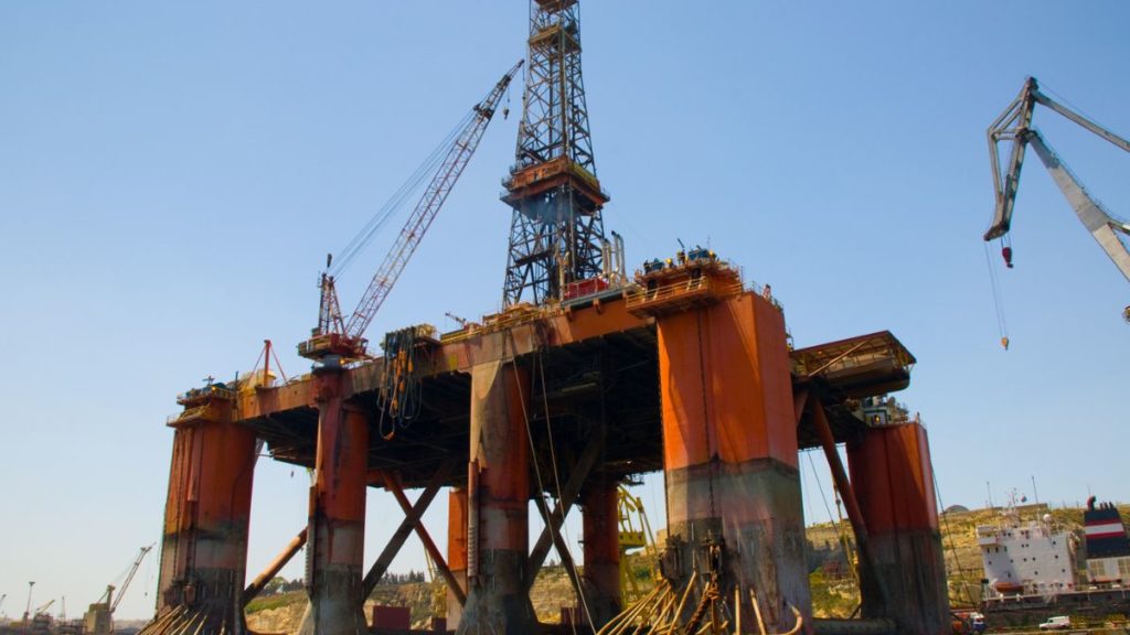 plataformas petroleras