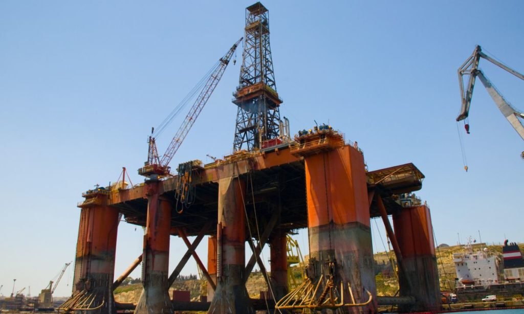 plataformas petroleras