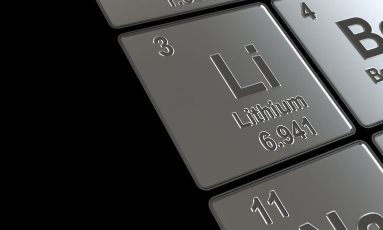 extracción de Litio