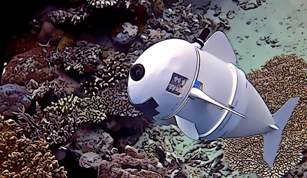 peces robot