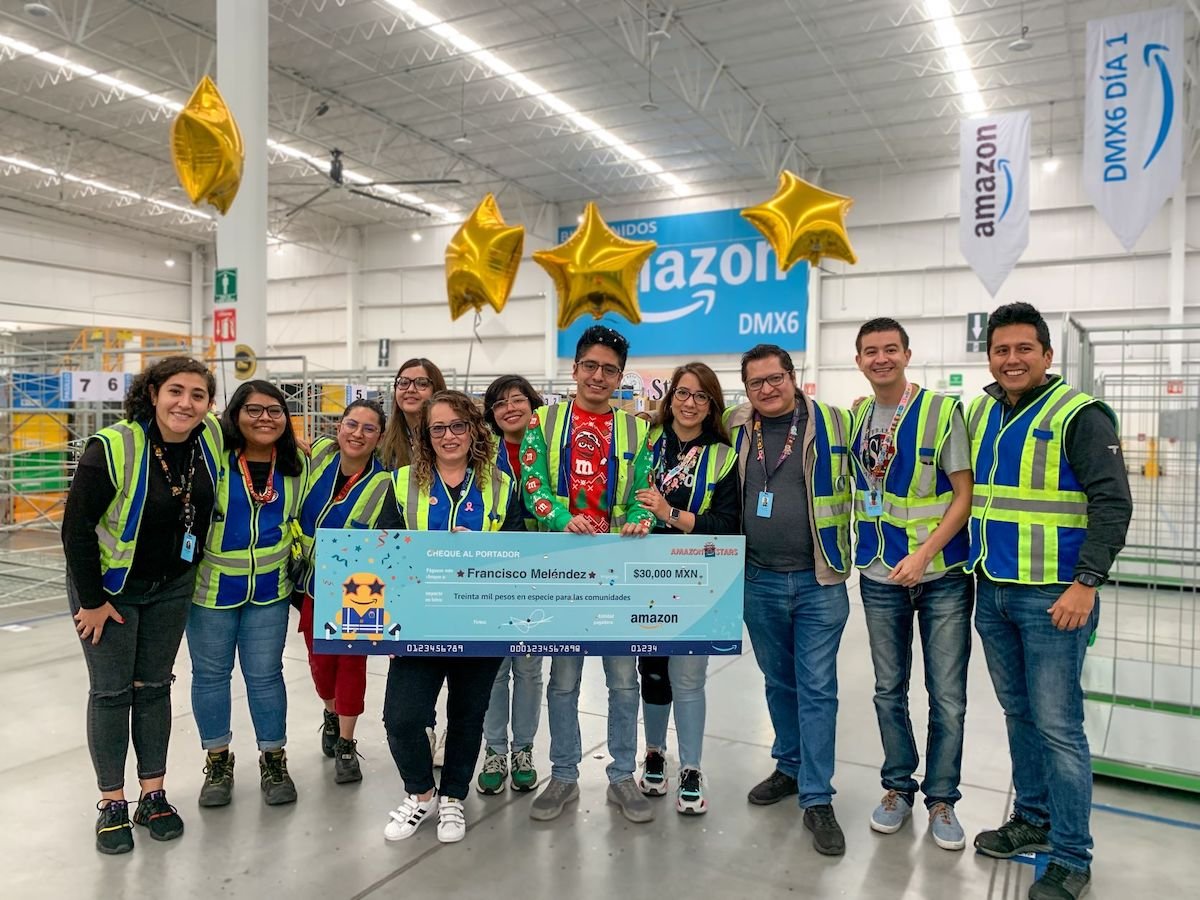 Amazon Stars reconoce a quienes se preocupan por la comunidad