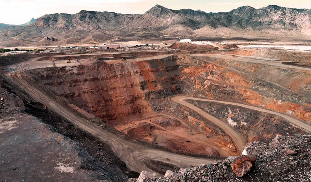 Se duplica la extracción de tierras raras.
