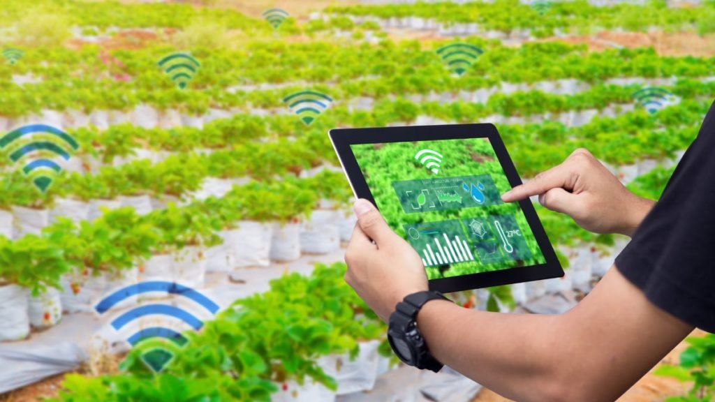 agricultura inteligente