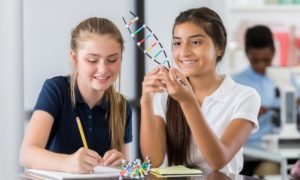 Niñas en la ciencia