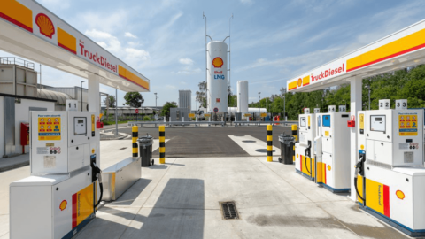 Apuesta de Shell por gas natural está dando frutos.