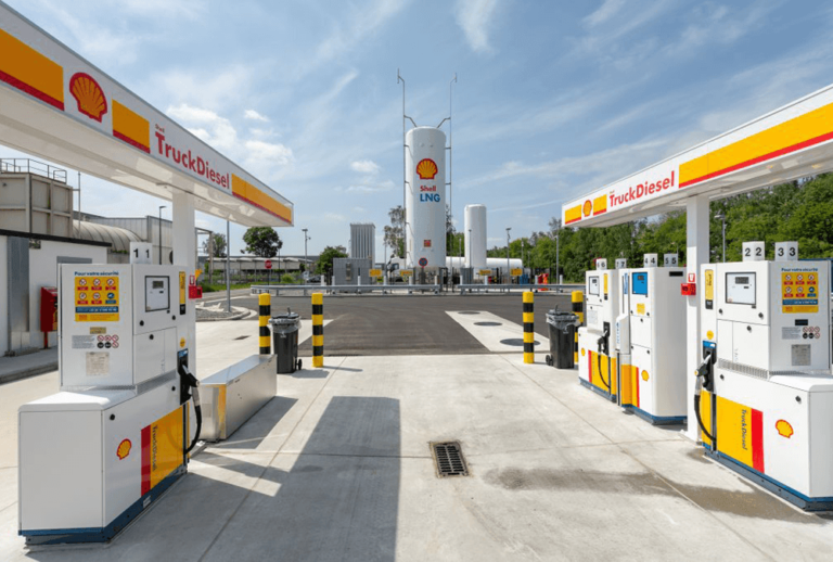 Apuesta de Shell por gas natural está dando frutos.