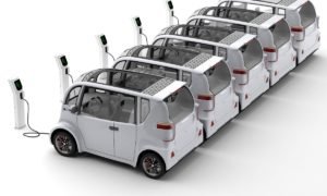 vehículos eléctricos