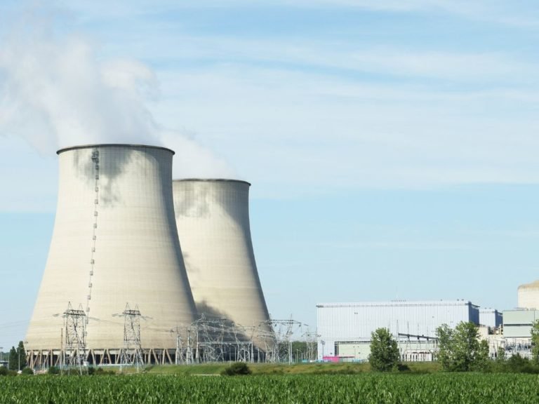 energía nuclear