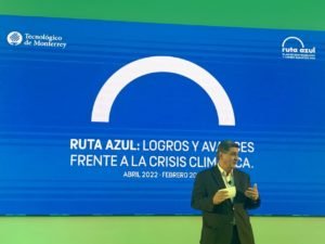 Presentan avances de "Ruta Azul" del Tec de Monterrey.