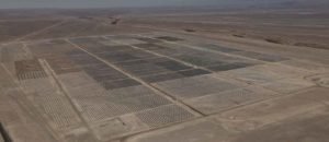 Enel recibe autorización para operación comercial de parque fotovoltaico.