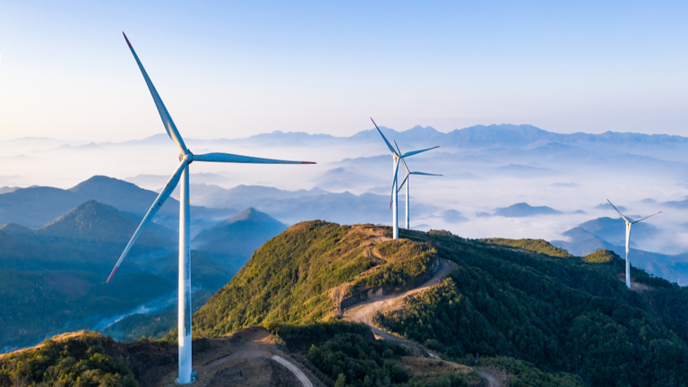 Crece capacidad de energía renovable en China.