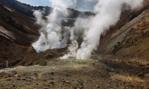 energía geotérmica