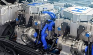 combustible de hidrógeno 