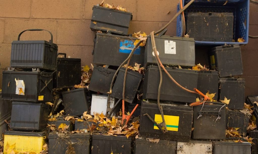 reciclaje de baterias