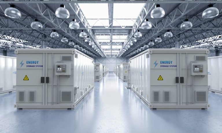almacenamiento de energía 