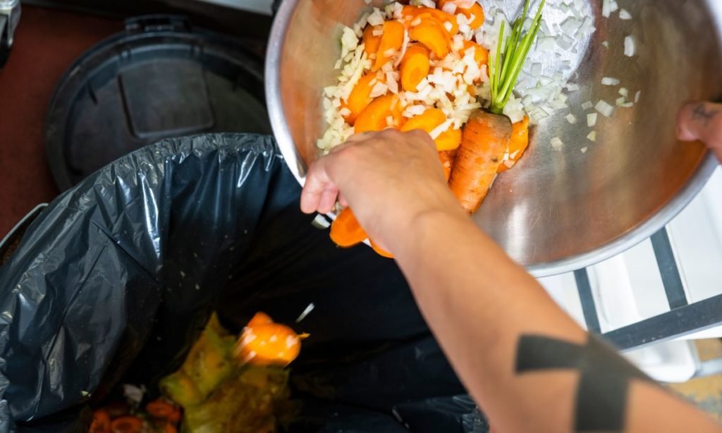 desperdicio de alimentos